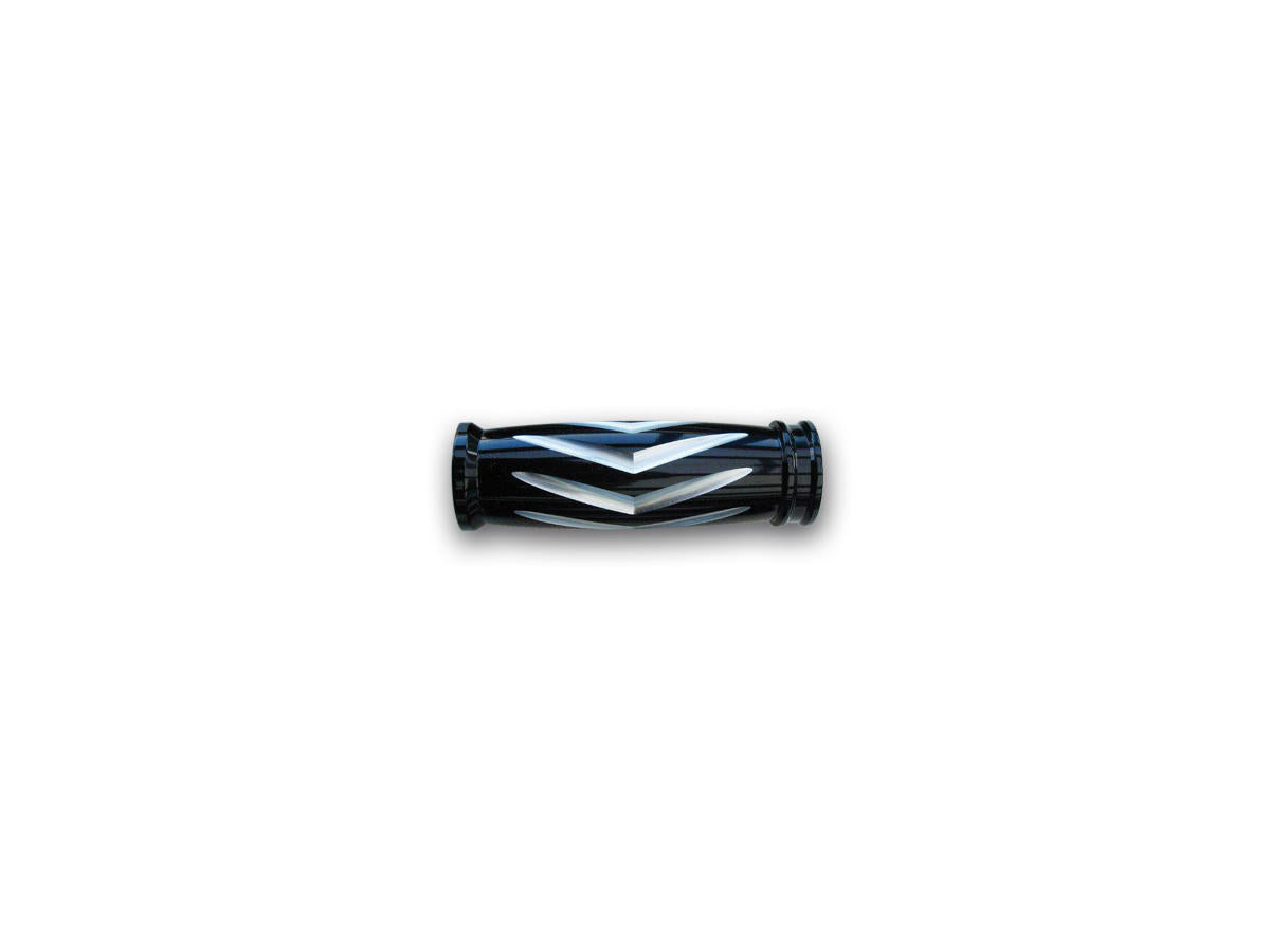 Rbs V Style Grips Black 1" Throttle Cables Rbs Default Title