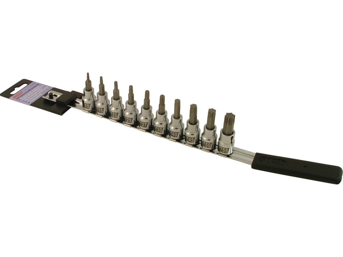 Cruz Tools Hex Metric 3/8" Drive Bit Sets Cruztools Default Title
