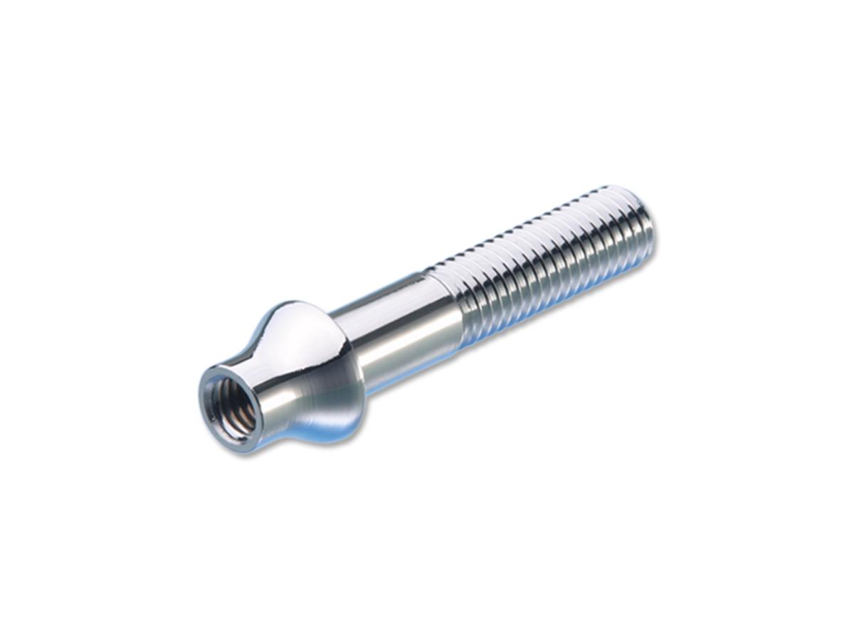 Kellermann Micro Rhombus And Micro 1000 Mounting Adapter Length: 40 Mm (Only For Hd) Chrome Kellermann Default Title