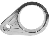 Kodlin Grooved Clutch Cable Clamp For 1 1/4" (32 Mm) Diameter Tubing Chrome Kodlin Default Title