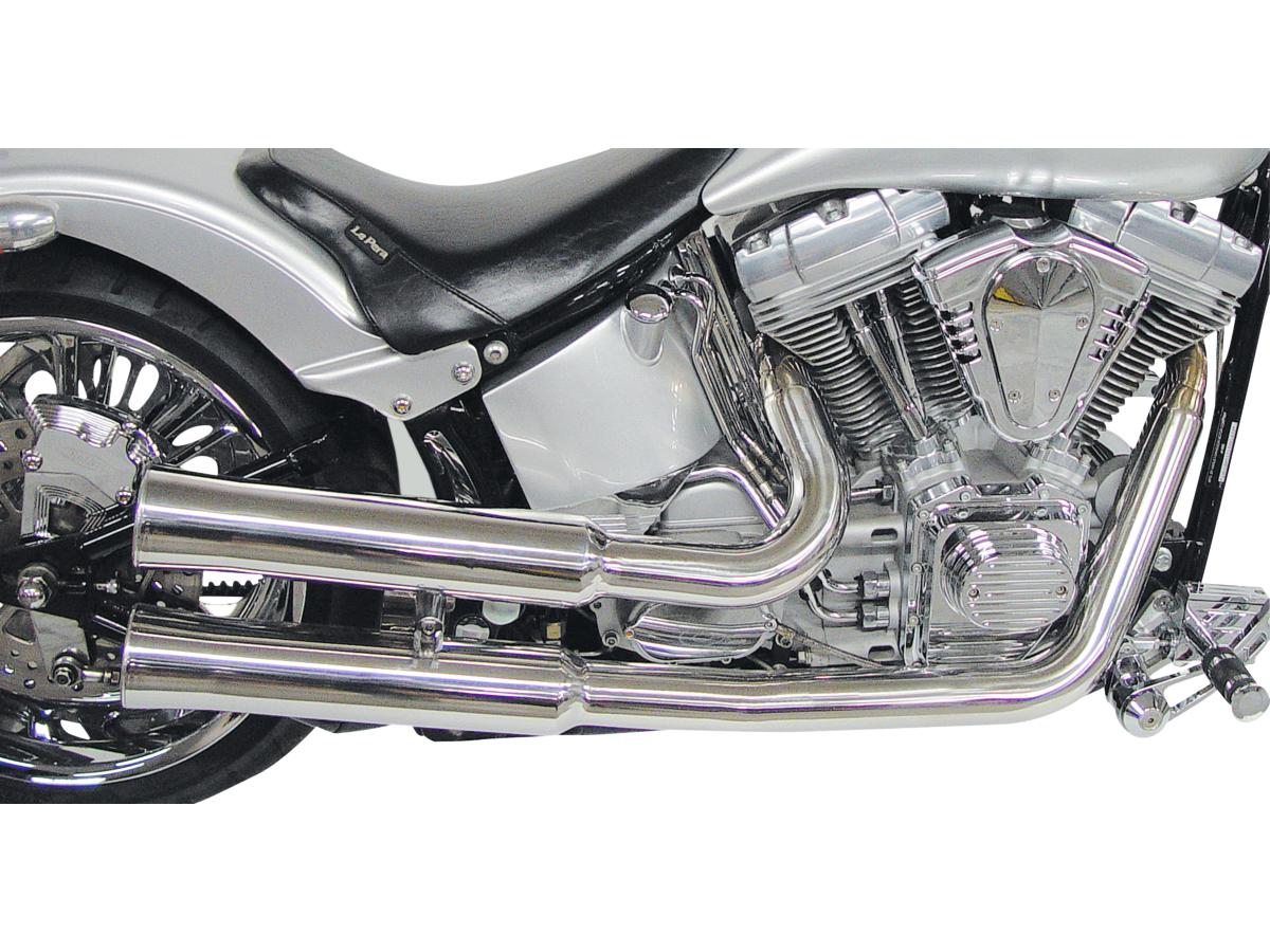 Falcon Cce Exclusive 2 In 2 Exhaust System Polished Falcon Default Title