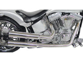 Falcon Cce Exclusive 2 In 2 Exhaust System Polished Falcon Default Title
