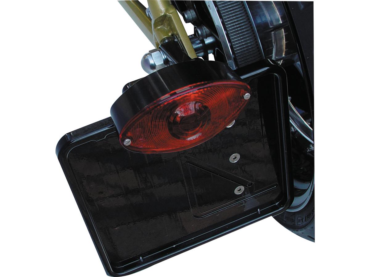 Rst Side Mount License Plate Kit Size 230 X 200mm Aluminium Polished Rst Default Title