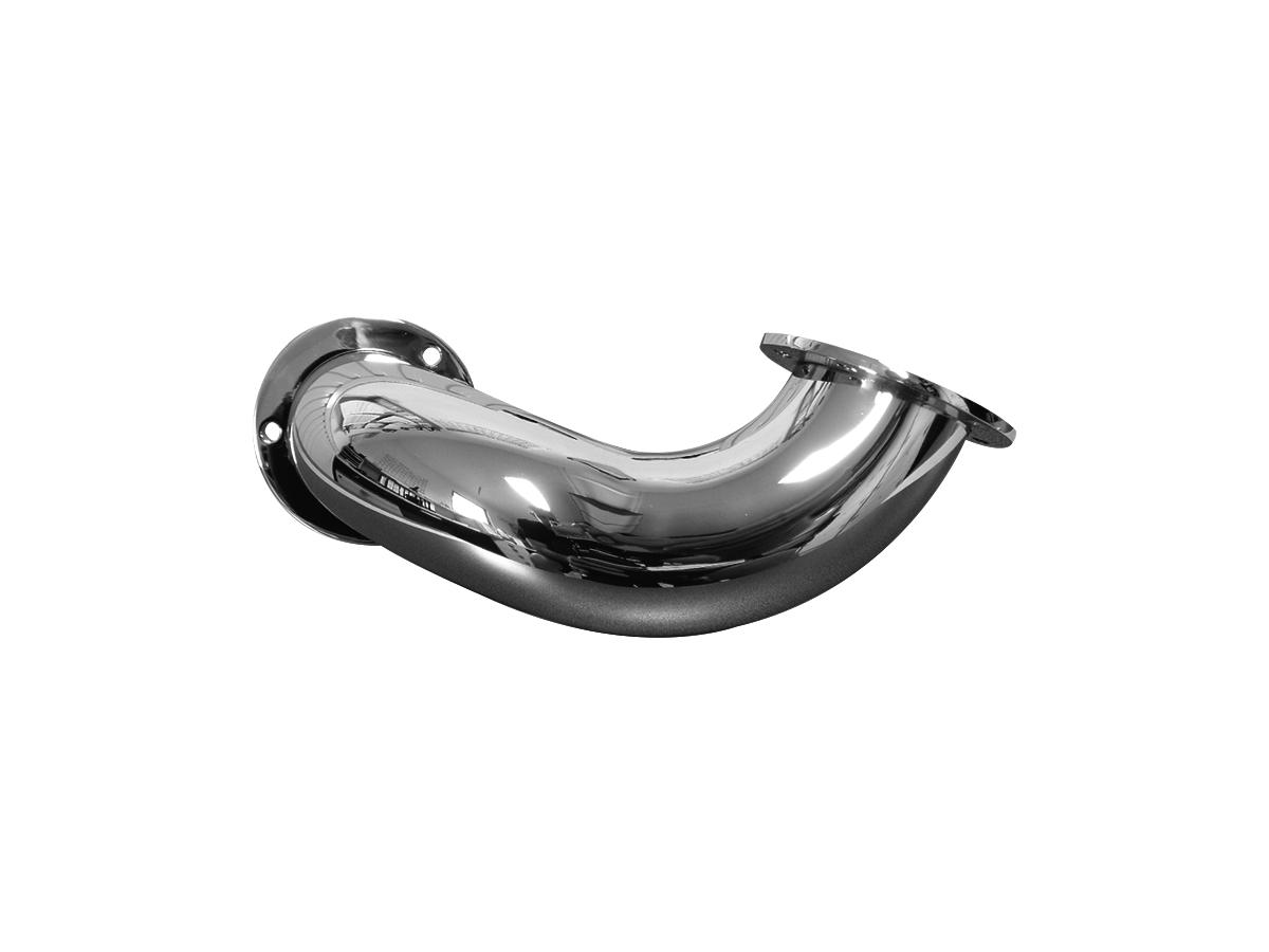 Braun's Twinparts Twisted Manifold For Kuyakyn Hypercharger Chrome Braun's Twinparts Default Title