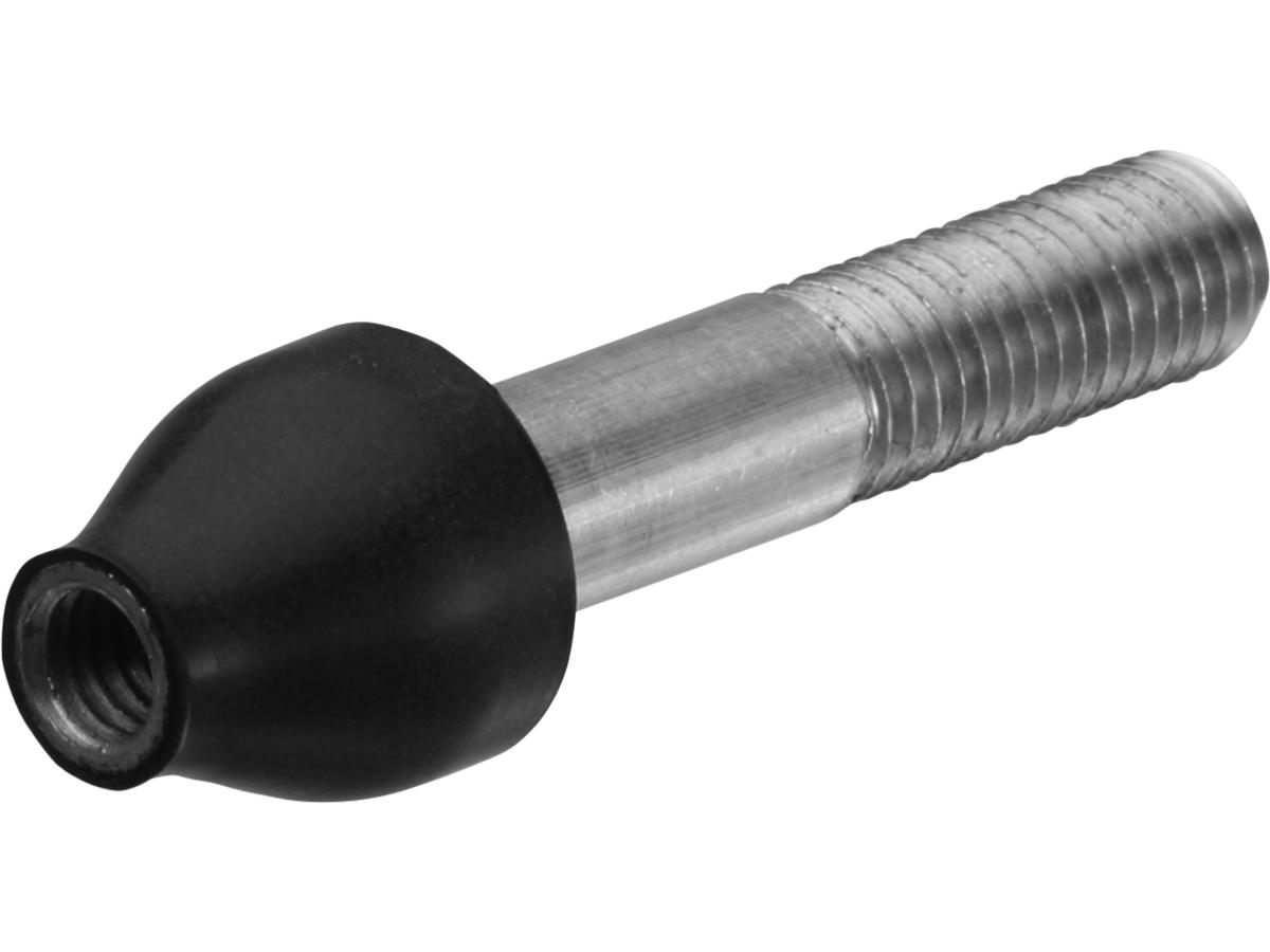 Kellermann Micro 1000 And Micro Rhombus Flexible Rubber Adapter Length: 40 Mm Black Kellermann Default Title