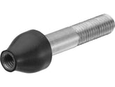Kellermann Micro 1000 And Micro Rhombus Flexible Rubber Adapter Length: 40 Mm Black Kellermann Default Title