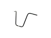 Fehling 460 Ape Hanger Handlebar Dimpled Black Powder Coated 1" Throttle Cables Fehling Default Title