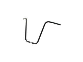 Fehling 460 Ape Hanger Handlebar Dimpled Black Powder Coated 1" Throttle Cables Fehling Default Title