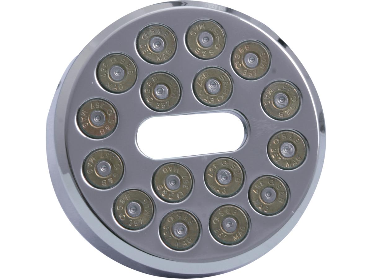 Rbs 38 Special Bullet Gas Cap Cover Black Rbs Default Title