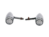 Rbs Bullet Led Turn Signal Aluminium Clear Led Rbs Default Title