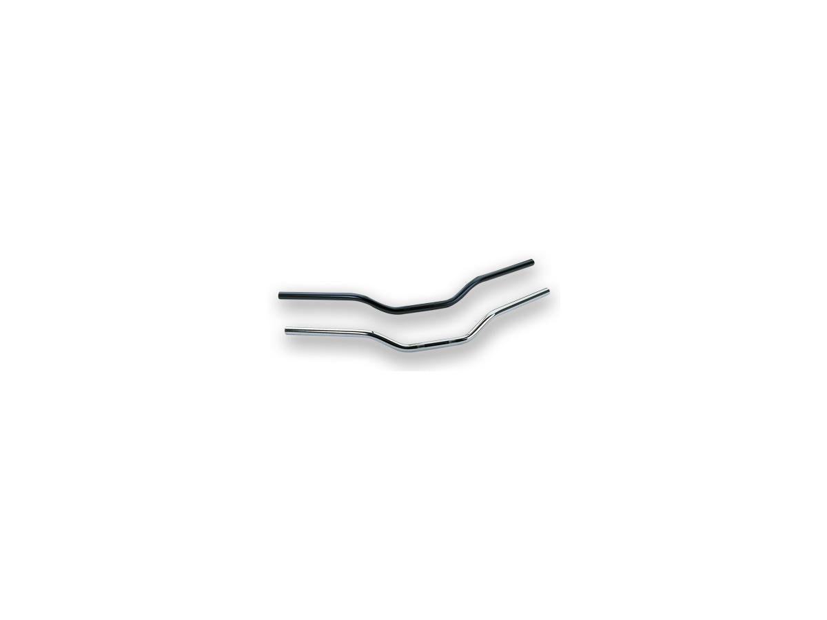 Lsl 7/8" Superbike Handlebar Non Dimpled Chrome 7/8" Lsl