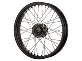 Tts Blk. Whl/Assy 21 X2.15 Front 40 Sp. S/F Wheel Assembly Kits Tts Default Title