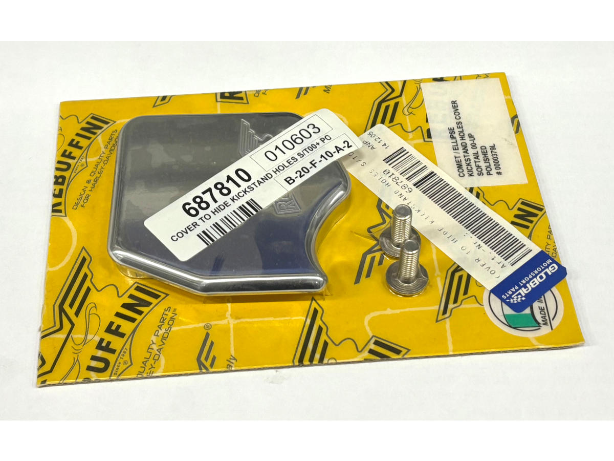 Rebuffini Cover To Hide Kickstand Holes S/T00+ Pol Rebuffini Default Title