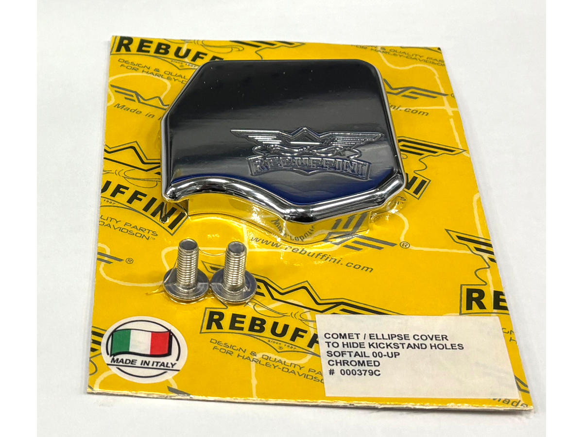 Rebuffini Cover To Hide Kickstand Holes S/T00+ Chr Rebuffini Default Title