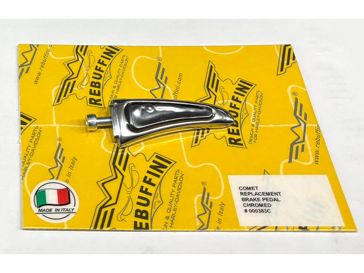 Rebuffini Rebuffini Comet Rpl. Brake Pedal Chr. Rebuffini Default Title