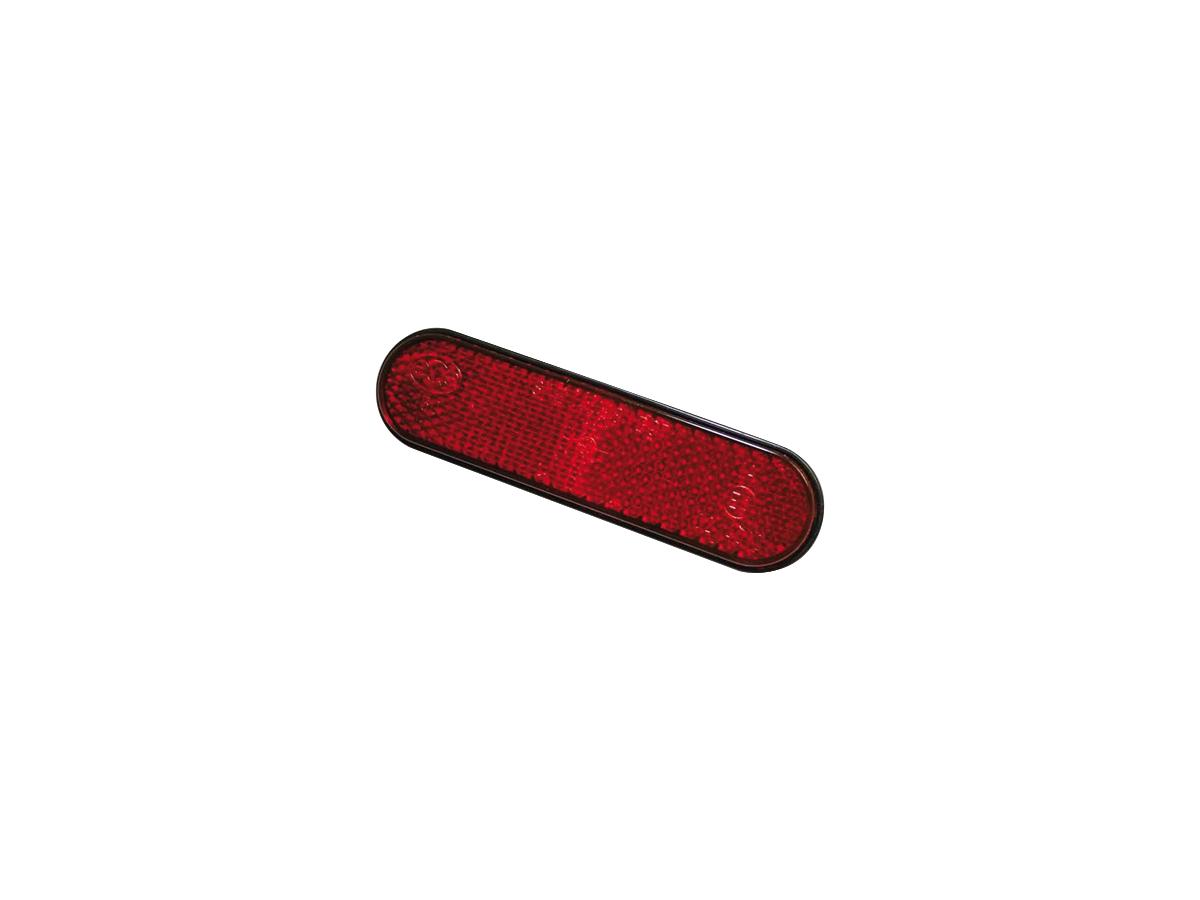 Shin Yo Round Edge Reflector With 2 Mounting Studs Red Shin Yo Default Title