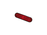 Shin Yo Round Edge Reflector With 2 Mounting Studs Red Shin Yo Default Title