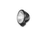 Cce Bates Style 5 3/4" Headlight Black Halogen Cce Default Title