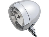 Cce Smooth 4 1/2" Headlight Chrome Halogen Cce Default Title