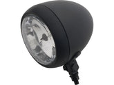 Cce Smooth 4 1/2" Headlight Black Powder Coated Halogen Cce Default Title
