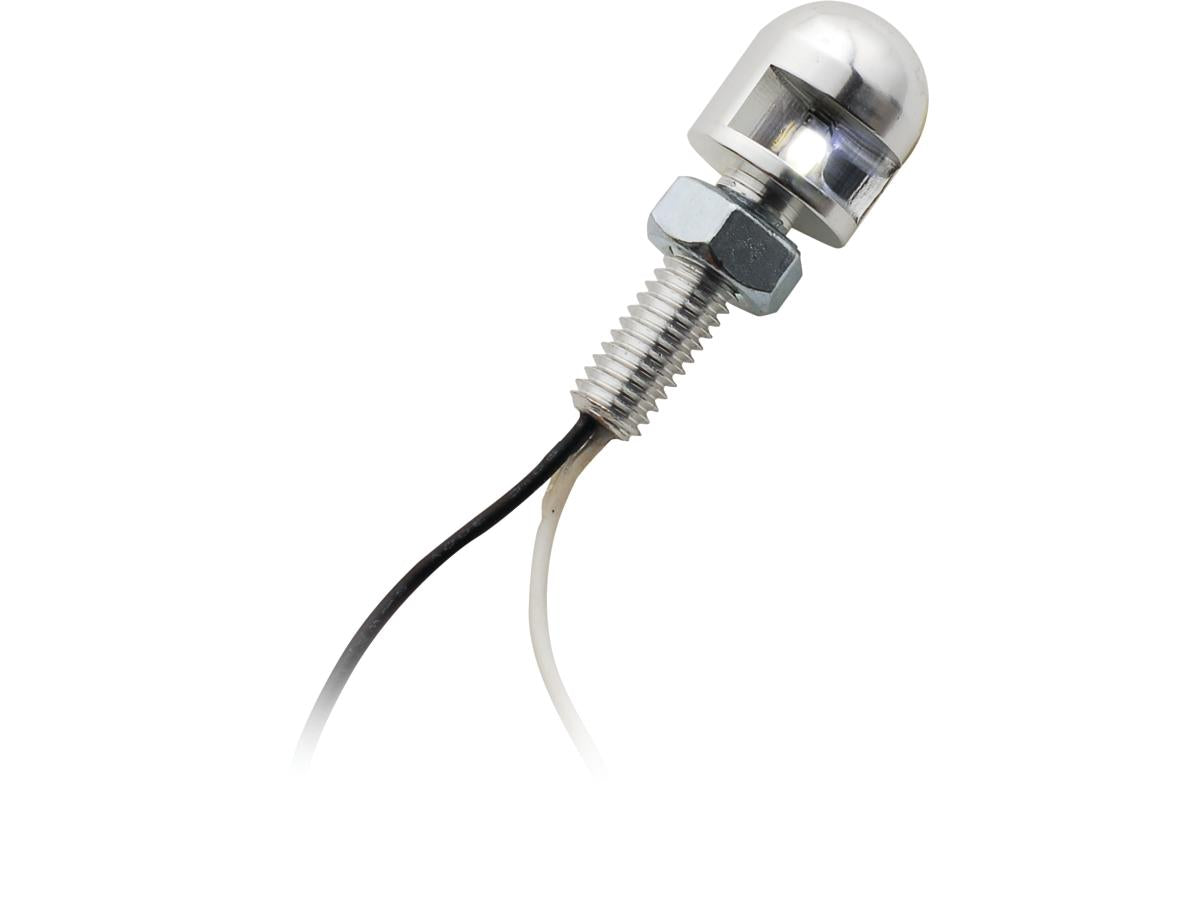Cce Radius License Plate Light Chrome Cce Default Title