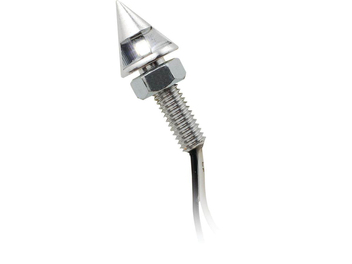 Cce Cone License Plate Light Chrome Cce Default Title