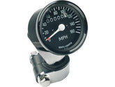 Cce Mini Speedometers With Resettable Odometers Scale: 140 Mph; Scale Color: Black; Ratio 2:1 Black Cce Default Title