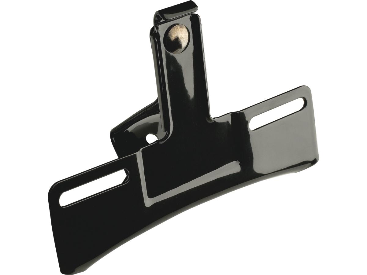Cce Oem Style Top Mount License Plate Bracket 3 Hole Black Cce Default Title