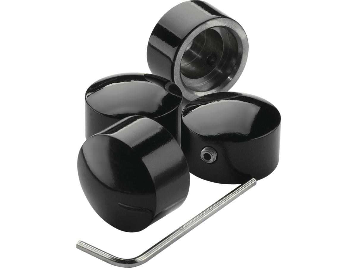 Cce Plain Head Bolt Cover Black Cce Default Title