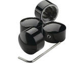 Cce Plain Head Bolt Cover Black Cce Default Title