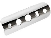 Cce Straight Universal Heat Shield Drilled Chrome 1,75" Cce Default Title