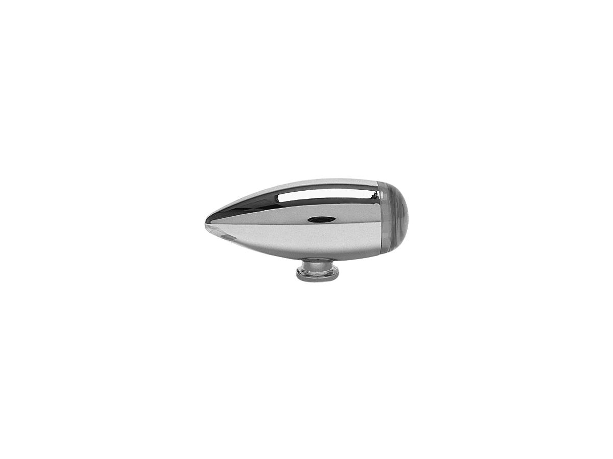 Cce Smooth Bullet Led Turn Signal Black Clear Cce Default Title