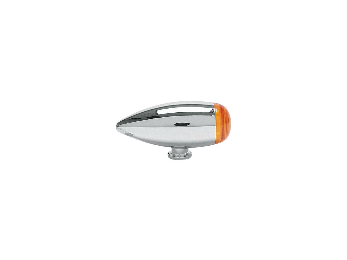 Cce Smooth Bullet Led Turn Signal Black Amber Cce Default Title