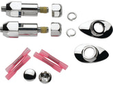 Cce Round Support Stud Turn Signal Relocation Kit Chrome Cce Default Title