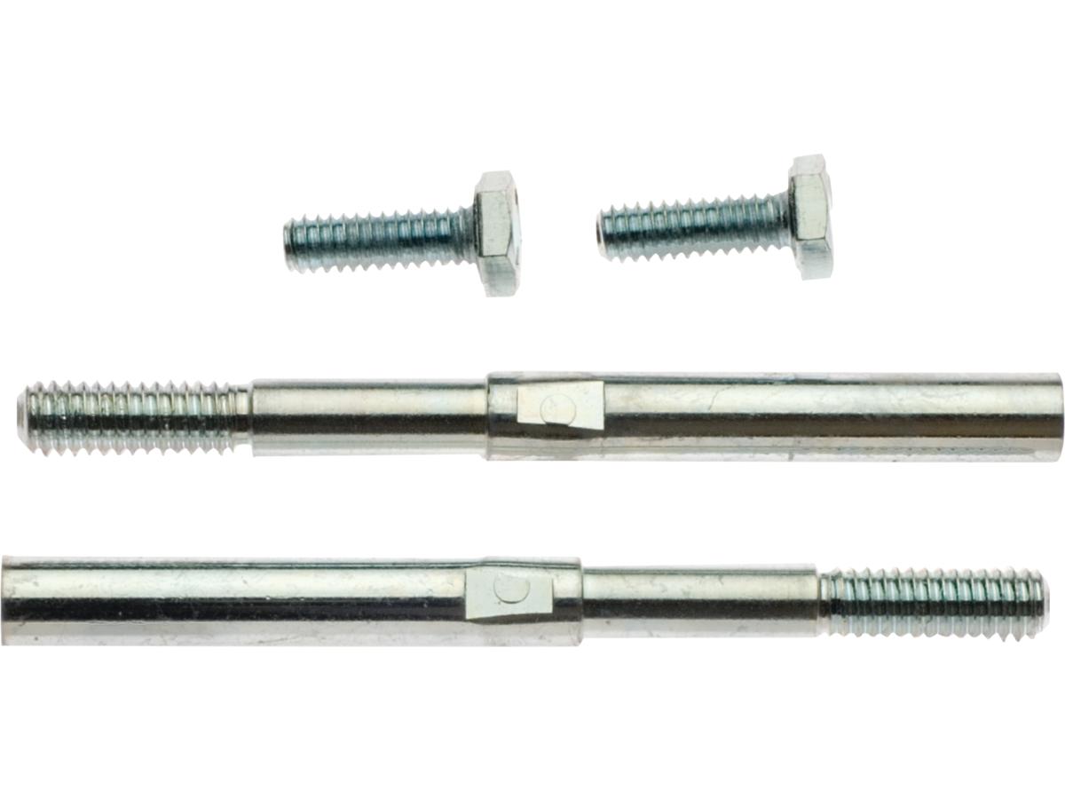 Cce Turn Signal Relocation Stud Kit For 02 03 Sportster Models Chrome Cce Default Title