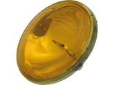 Cce Halogen 4 1/2" Sealed Beam Insert Amber Non Fluted 100 W Amber Halogen 100 W Cce Default Title