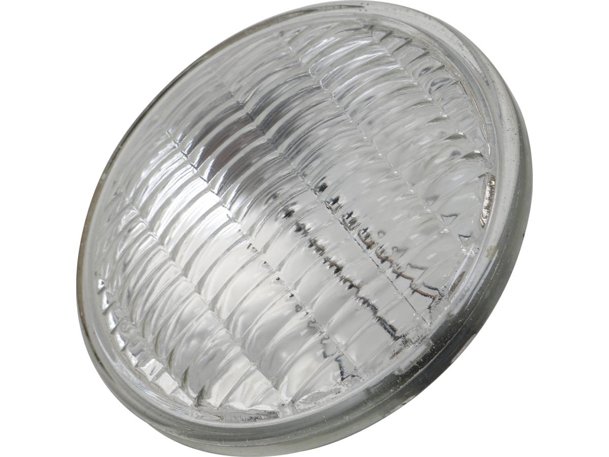 Cce Halogen 4 1/2" Sealed Beam Insert Clear Fluted 30 W Clear Halogen 30 W Cce Default Title