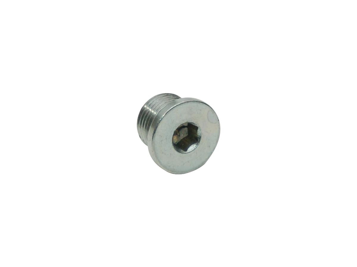 Cce Sensor Bung Plug 12 X 1.25 Mm O2 Sensor Bung Plug Chrome Cce Default Title