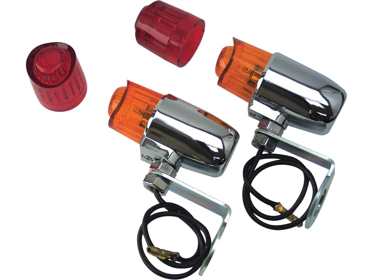 Cce Pony Marker Light Chrome Amber Red Cce Default Title