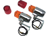 Cce Pony Marker Light Chrome Amber Red Cce Default Title