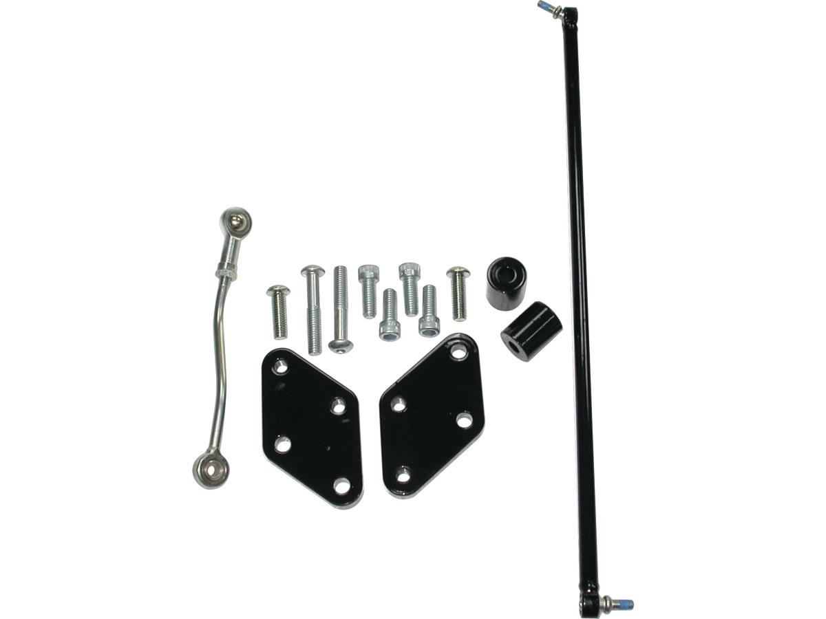 Cce 2" Reduced Reach Conversion Kit For 04 13 Sportster Black Cce Default Title