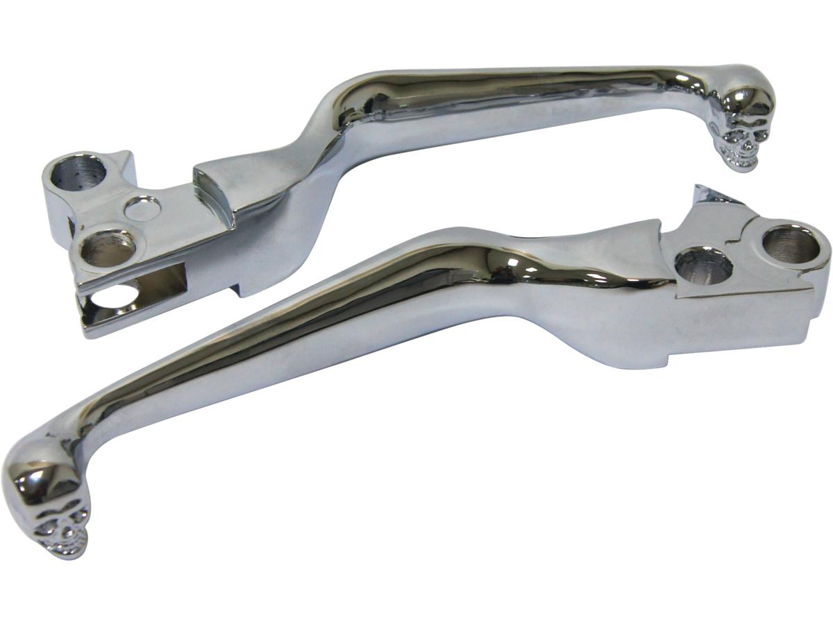 Cce Skull Hand Control Replacement Lever Chrome Cable Clutch Clutch Side Cce Default Title