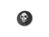 Cce Skull Point Cover 5 Hole Black Chrome Cce Default Title