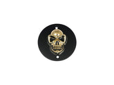 Cce Skull Point Cover 2 Hole, Horizontal Black Gold Cce Default Title