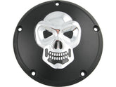 Cce Skull Derby Cover 5 Hole Black Chrome Cce Default Title