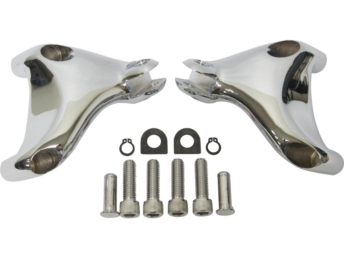 Cce Passenger Peg Mounts For Sportster Chrome Cce Default Title