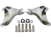 Cce Passenger Peg Mounts For Sportster Chrome Cce Default Title
