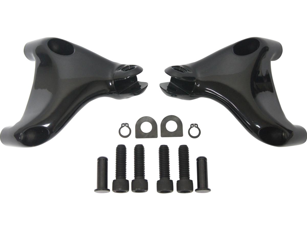 Cce Passenger Peg Mounts For Sportster Black Powder Coated Cce Default Title