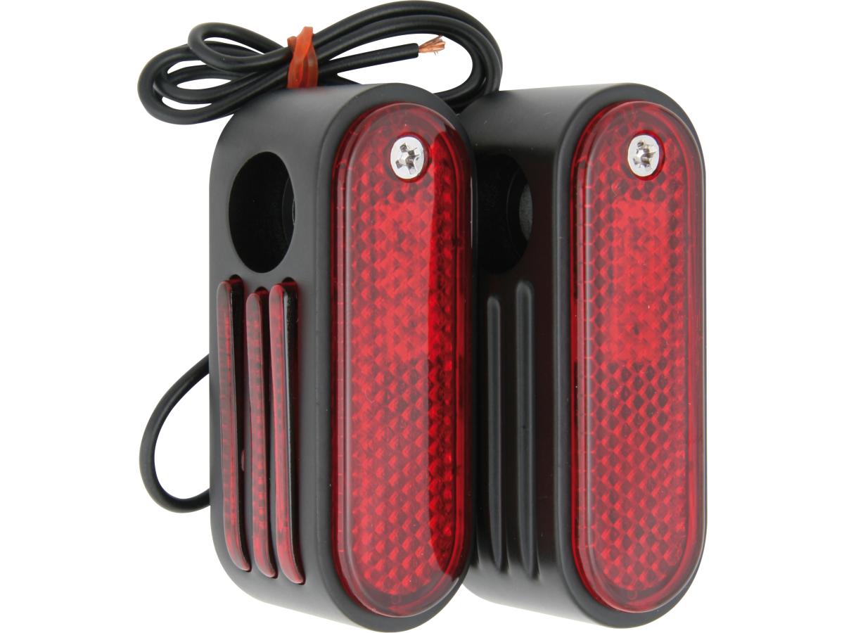Cce Custom Dual Function Led Rear Marker Lights Chrome Cce Default Title