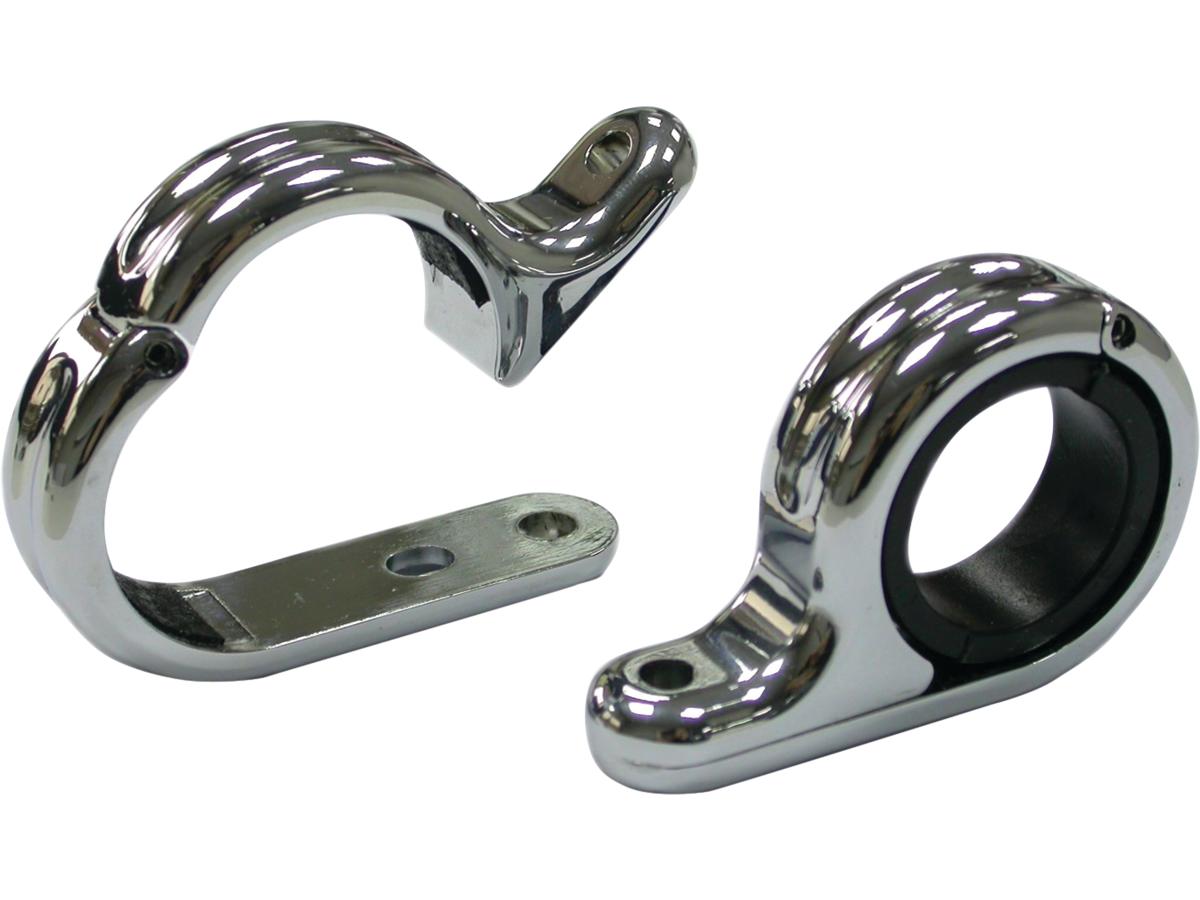 Cce Quick Hinge 1" And 1 1/4" Clamp Chrome Cce Default Title